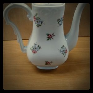 Princess House rose gold coffee pot